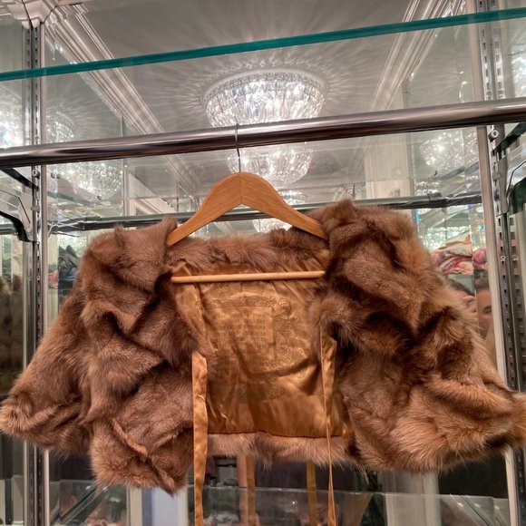 Juicy Couture Fox furs Rabbit furs 2004 MEGA RARE Jackets Boleros - Picture 8 of 16